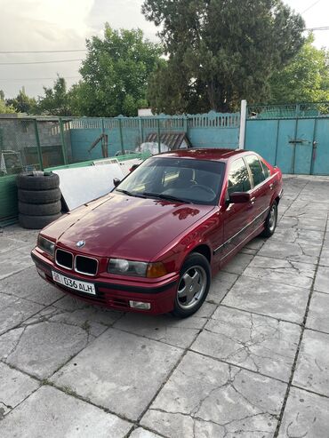бмв титан: BMW 3 series: 1992 г., 1.8 л, Механика, Бензин, Седан