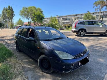 Ford: Ford Focus: 2002 г., 1.8 л, Механика, Дизель, Универсал