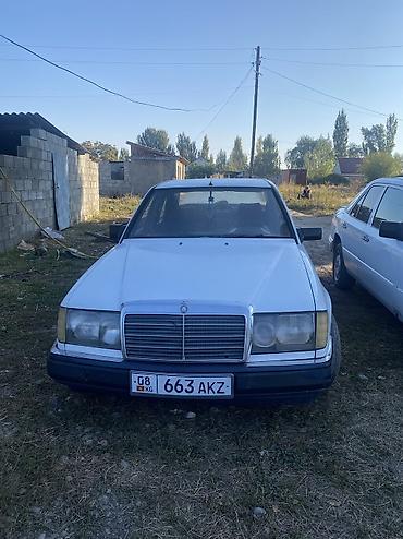 2 куб: Mercedes-Benz W124: 1987 г., 2.3 л, Автомат, Бензин, Седан — 4