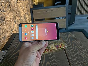 note 3: Samsung Galaxy A6, Б/у, 32 ГБ, цвет - Серебристый, 2 SIM — 1