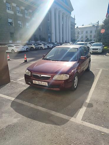 Mazda 323: 1998 г., 1.5 л, Механика, Бензин, Хэтчбэк at lalafo.kg Mazda 323: 1998 г., 1.5 л, Механика, Бензин, Хэтчбэк