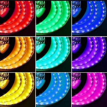 Rasveta: LED traka vodootporna za spoljnu upotrebu 220V Bluetooth. PROLEĆNA — 1