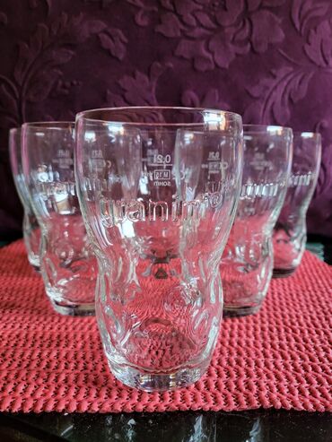 Čaše: Case nove Granini nemacke,univerzalne. Komada 6 — 9