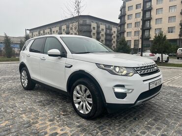 lənd rover: Land Rover Range Rover Sport: 2 л | 2018 г. | 106000 км Внедорожник
