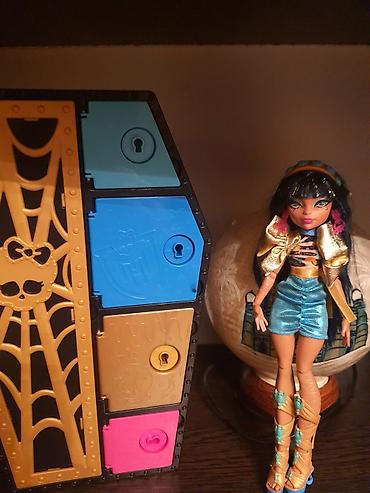 oyuncaq dolabı: Monster high generation 3 Cleo De Nile Original Gəlincik Şkaf Dolab — 2