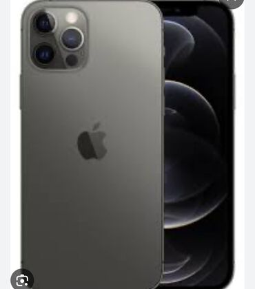 купить iphone xr в бишкеке: IPhone 12 Pro, Колдонулган, 128 ГБ, 81 %