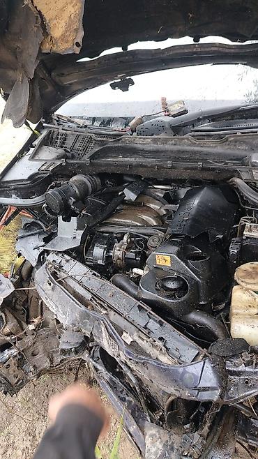 аварийном матиз: Mercedes-Benz : 1999 г., 3.2 л, Автомат, Бензин, Седан — 4