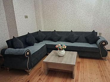 Mebel: İşlənmiş, Künc divan, Qonaq otağı üçün, Açılmayan — 1