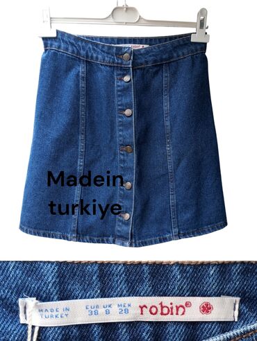 klassik qadın şalvarları: Mini Ətək, Roberto Cavalli, Cins, One size