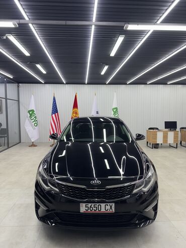 Kia: Kia Optima: 2019 г., 2.4 л, Автомат, Бензин, Седан