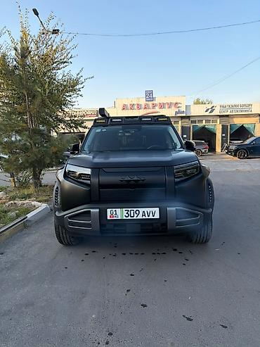 BYD: BYD FangChengBao Leopard 3: 2025 г., Электромобиль, Кроссовер — 6