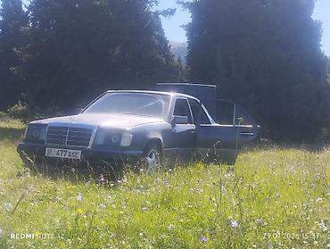 Mercedes-Benz E-Class: 1990 г., 2.9 л, Механика, Дизель, Седан
