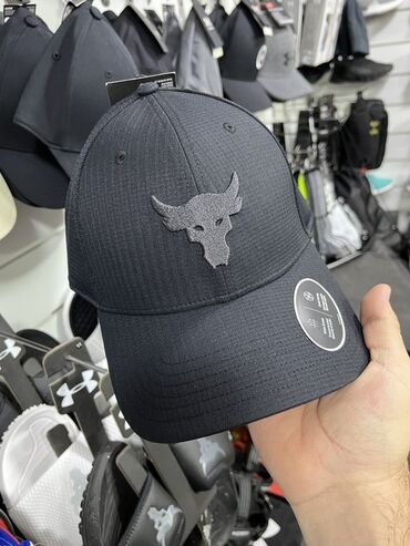 лининг кепка мужская: Кепка Under Armour Project Rock, цвет черный. Описание: -