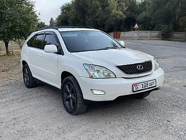 lexus 5 7: Lexus RX: 2005 г., 3.3 л, Автомат, Бензин, Кроссовер — 2
