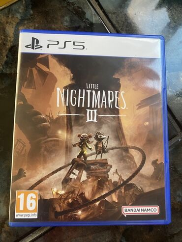 диски для playstation 3: Игровой диск Little Nightmares III для PlayStation 5 (PS5) -