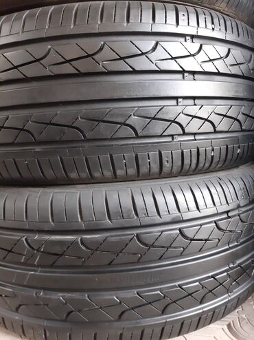 купить зимние шины бу: Шины 225 / 45 / R 18, Лето, Б/у, Комплект, Корея, Hankook