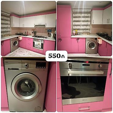 *550₼ MƏTBƏX mebeli :-TƏCİLİ SATILIR*‼️ ÖLÇÜ:-4 ÜZƏRİNDƏ VERİLİR:-qaz