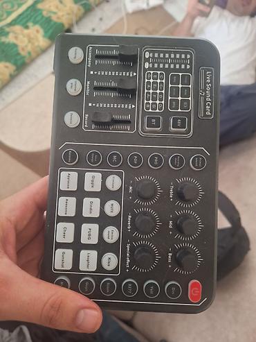 Микрофоны: Yanmai Q10/Q10-B Professional Streaming Microphone Kit 2eded məhsul — 4