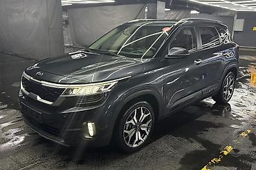 Kia: Kia Seltos: 2020 г., 1.6 л, Робот, Дизель, Кроссовер — 2