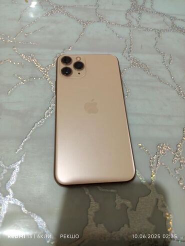 телефоны нот 8: IPhone 11 Pro, 256 ГБ, Золотой, 81 %
