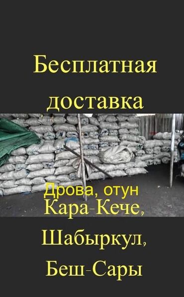 продам уголь: Дрова Карагач, Бесплатная доставка