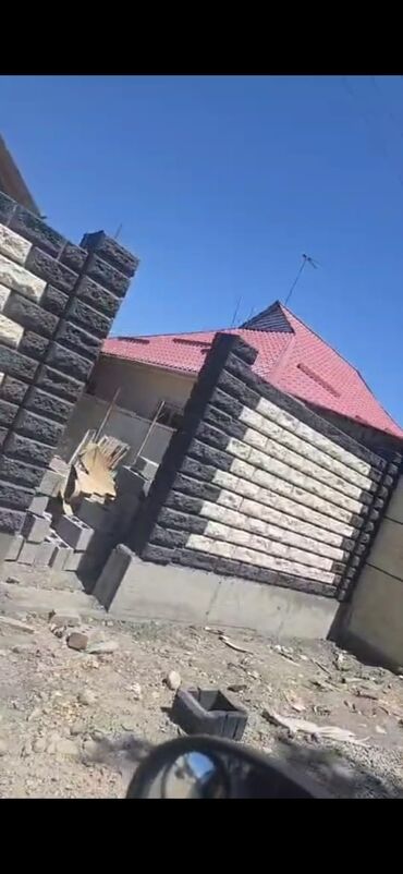 Пескоблок: Пескоблок Гладкий, Стеновой, 150x190x390, Платная доставка — 6