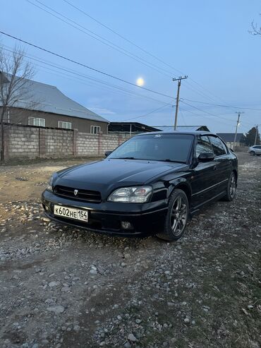 Subaru: Subaru Legacy: 2001 г., 2 л, Автомат, Бензин, Седан