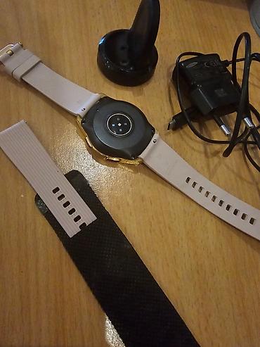 irsad electronics smart saatlar: İşlənmiş, Smart saat, Samsung, rəng - Çəhrayı — 3