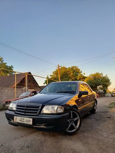 чехол для автомобиля мерседес: Mercedes-Benz C-Class: 1996 г., 2.8 л, Автоматтык, Бензин, Седан