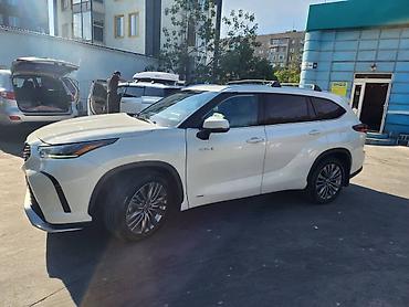 saf: Toyota Highlander: 2021 г., 2.5 л, Вариатор, Гибрид, Кроссовер — 1