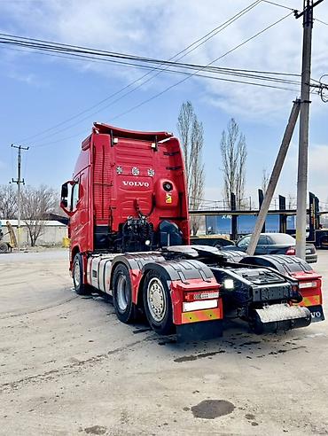 Тягачи: Тягач, Volvo, 2016 г. — 5