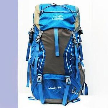 Sportske torbe i rančevi: Planinarski ranac Senterlan Adventure 65L - Zapremina: 65 litara – — 11