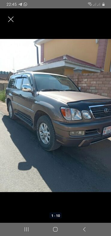 Lexus: Lexus LX: 2000 г., 4.7 л, Автомат, Газ — 1