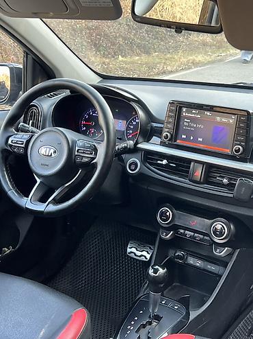 Kia: Kia Morning: 2017 г., 1 л, Автомат, Бензин, Хэтчбэк — 4