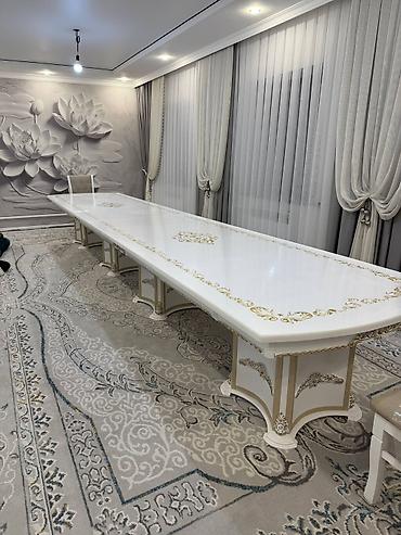 Столы для зала: Стол для зала, Новый, Раскладной, Овальная — 1