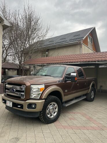 коробка на мерс 210: Ford F-350: 2012 г., 6.7 л, Автомат, Дизель, Пикап