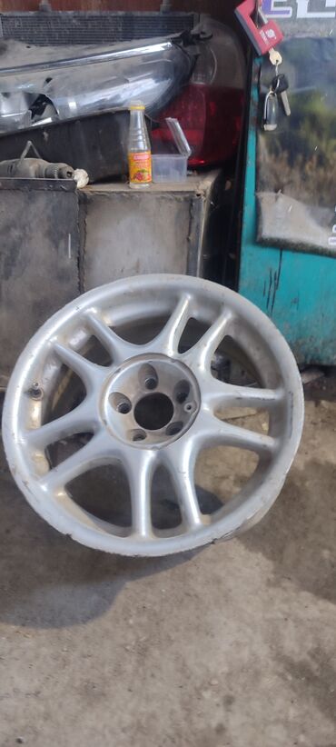 диск субару: Литые Диски R 16 Пара, Б/у