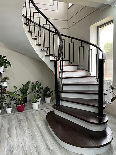 Деревянные лестницы: Деревянная лестница Для дома, Бесплатная доставка, Вид дерева: Лиственница, Форма лестницы: Прямая, Стиль: Лофт — 6