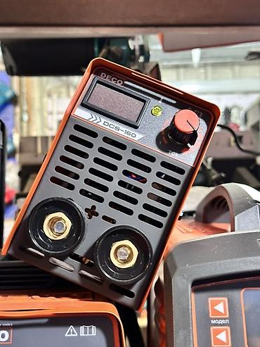 Сварочный инвертор DECO DCS-160. Компактный аппарат для ручной