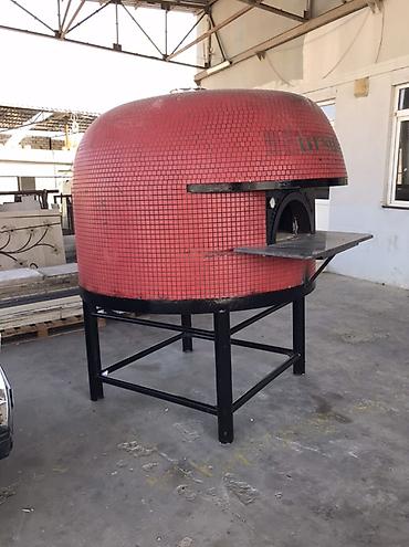 Biznes üçün avadanlıq: Közlə işləyən soba, Pizza, İşlənmiş — 3