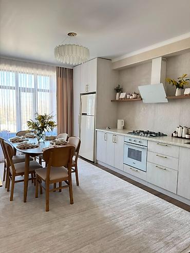квартира кант мис: 2 комнаты, 77 м², Киргизия 1 Элитка, 3 этаж, Дизайнерский ремонт — 7