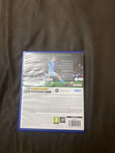 PS4 (Sony Playstation 4): PS5 üçün EA Sports FC 24 disk versiyası
İşlənmiş, ideal vəziyyətdədir