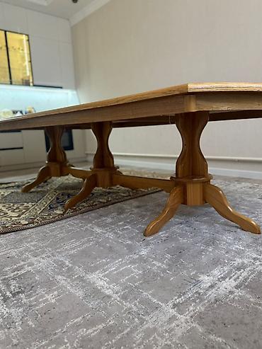 study table: Стол для зала, Б/у, Не раскладной, Прямоугольный — 3