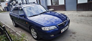 авто фит продажа: Mazda Capella: 2001 г., 2 л, Автомат, Бензин, Универсал