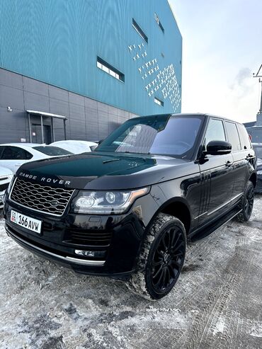 Land Rover: Land Rover Range Rover: 2017 г., Внедорожник — 2