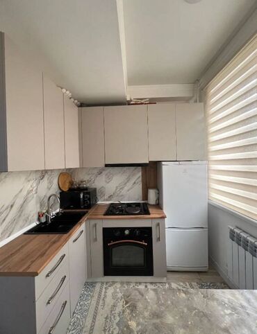 квартира токмок сниму: 2 комнаты, 49 м², Элитка, 9 этаж, Евроремонт