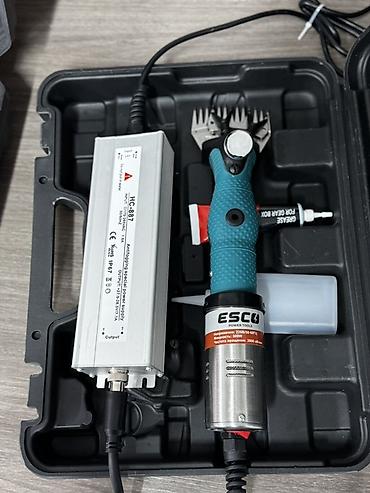 Товары и оборудование для с/х животных: 0–13500 Электрические машинки для стрижки овец/коз (шпальные — 6