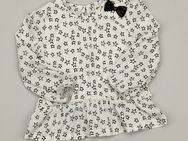 koszulka roma: Bluzka, 3-4 lat, 98-104 cm, stan - Dobry