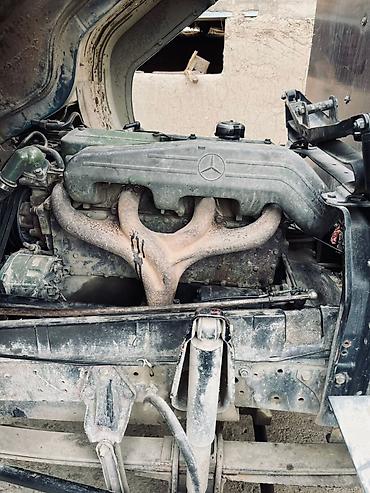 Mercedes-Benz: Mercedes-Benz : 1992 г., 6 л, Механика, Дизель — 10