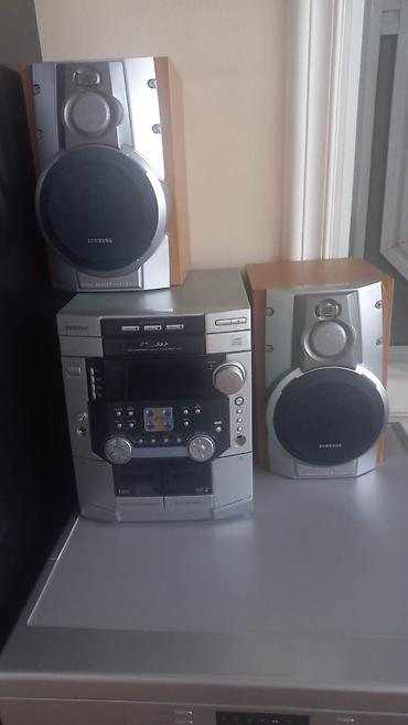 samsung 10a: Samsung mini hi-fi musiqi sistemi - Model: Samsung CD/MD/Cassette — 1